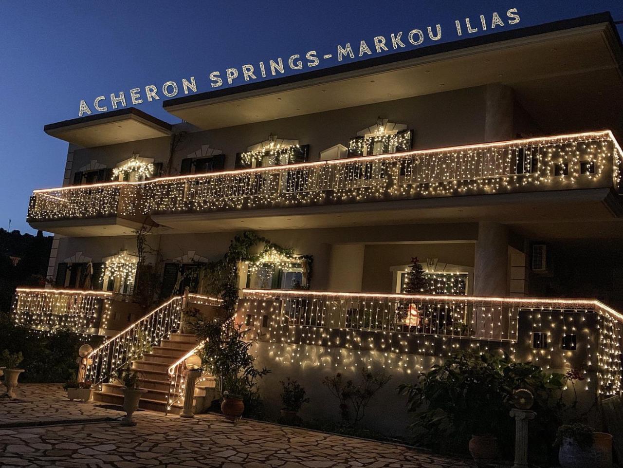 Acheron Springs-Markou Ilias غليكي المظهر الخارجي الصورة